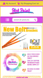 Mobile Screenshot of jestpaint.com